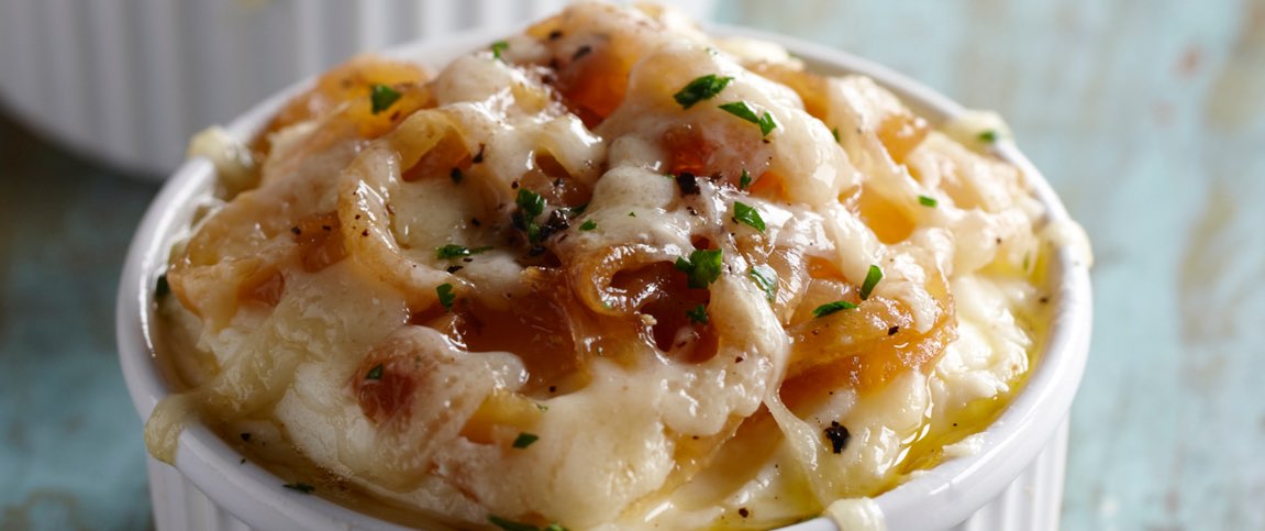 French Onion Mashed Potatoes