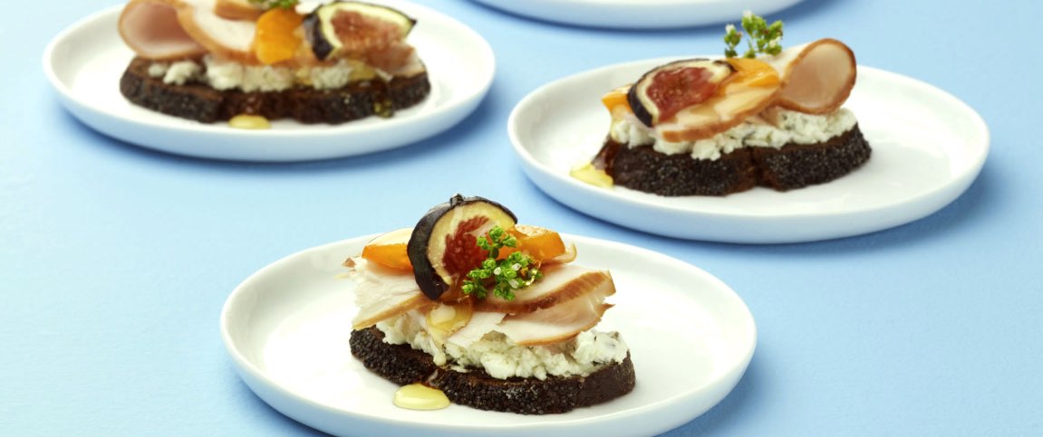 Open Face Turkey Sandwiches