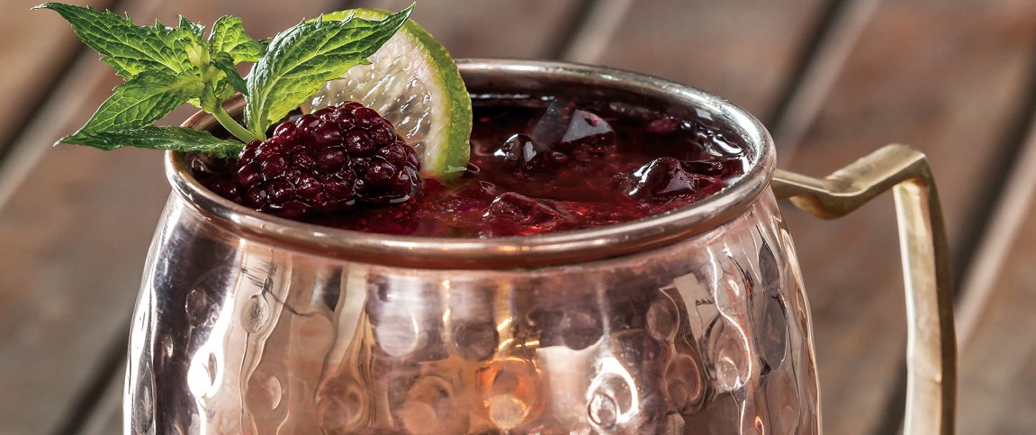 Blackberry Moscow Mule