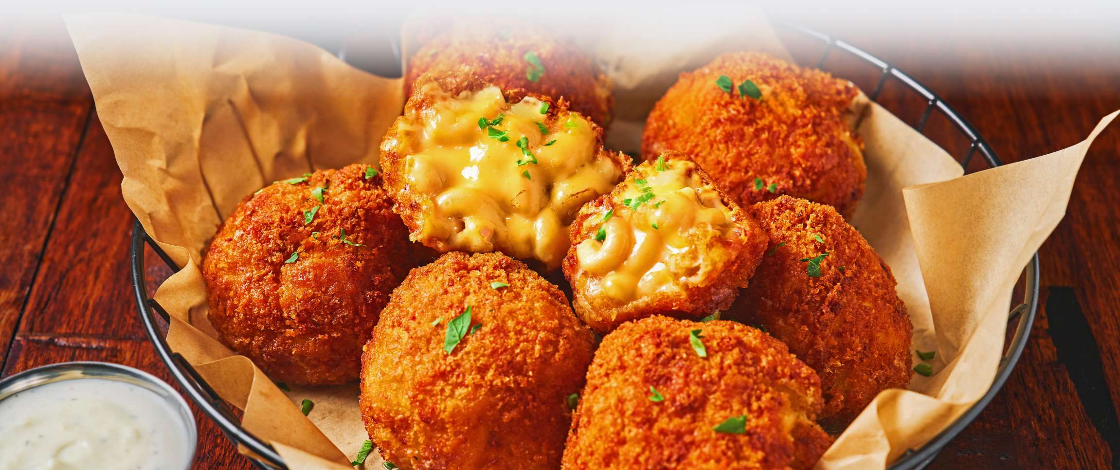 Crispy Mac n Cheese Bites