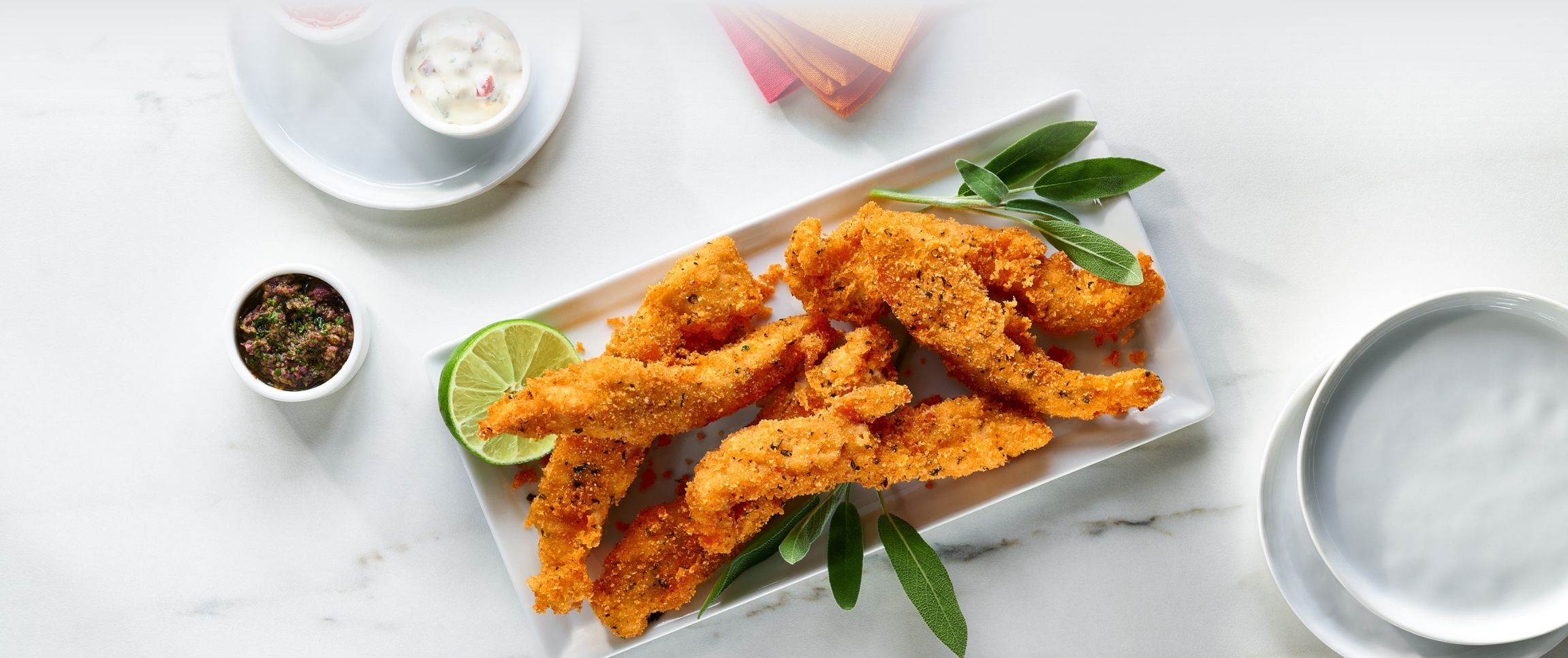 Mashed Potato-Crusted Chicken