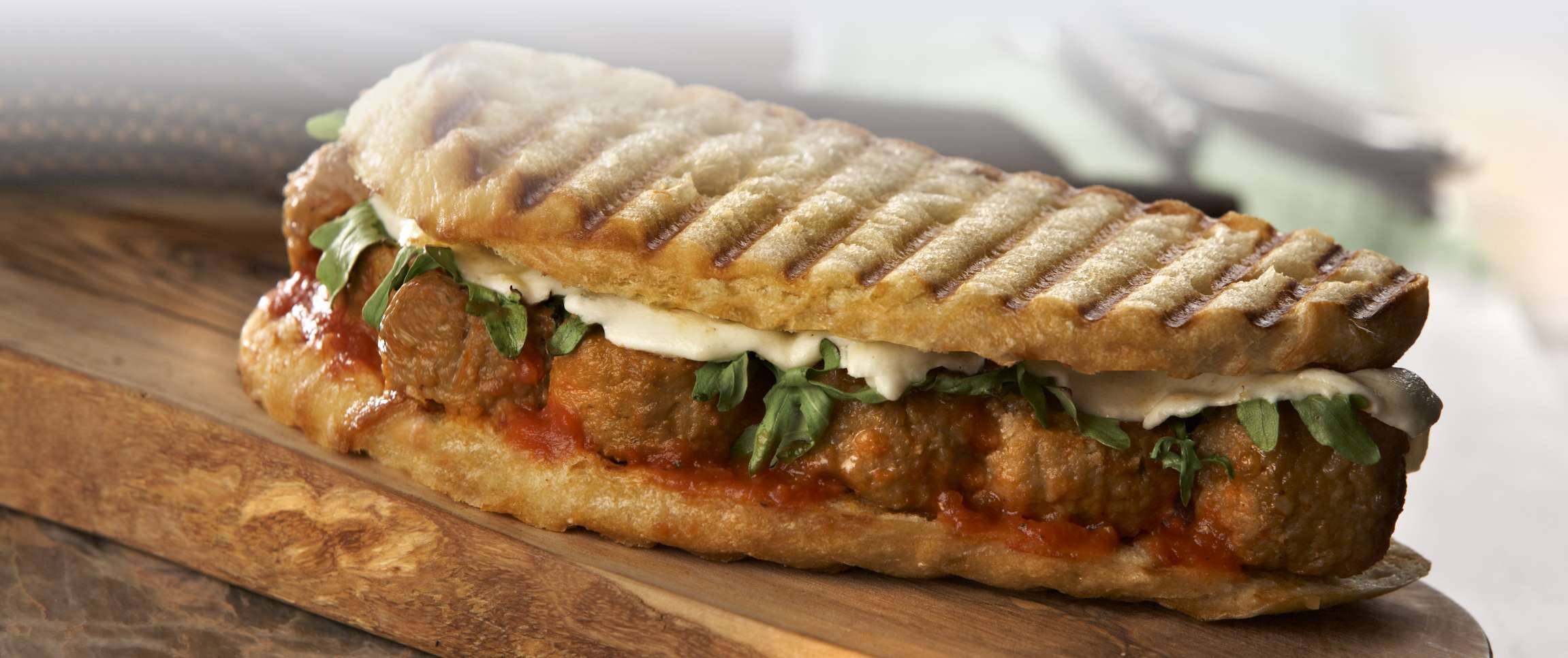 Meatball Panini