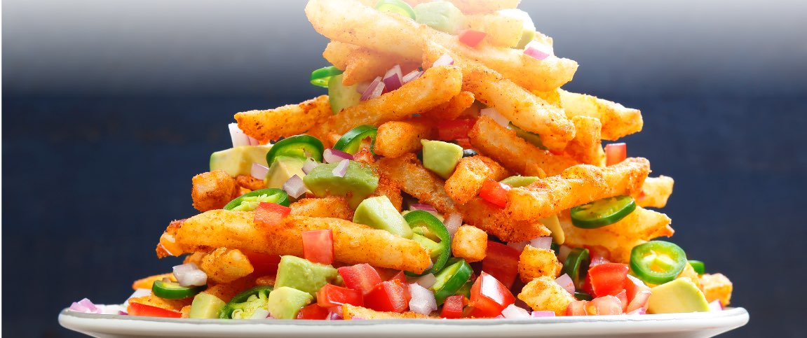 Mexi Cheese Lava Fry Tower