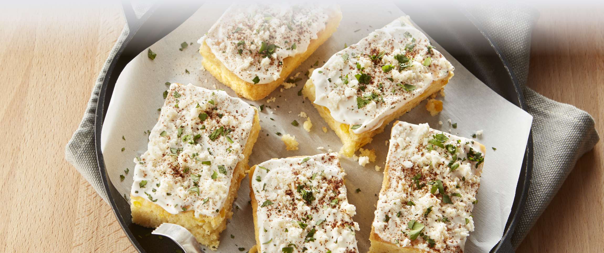 Mexican Street Cornbread