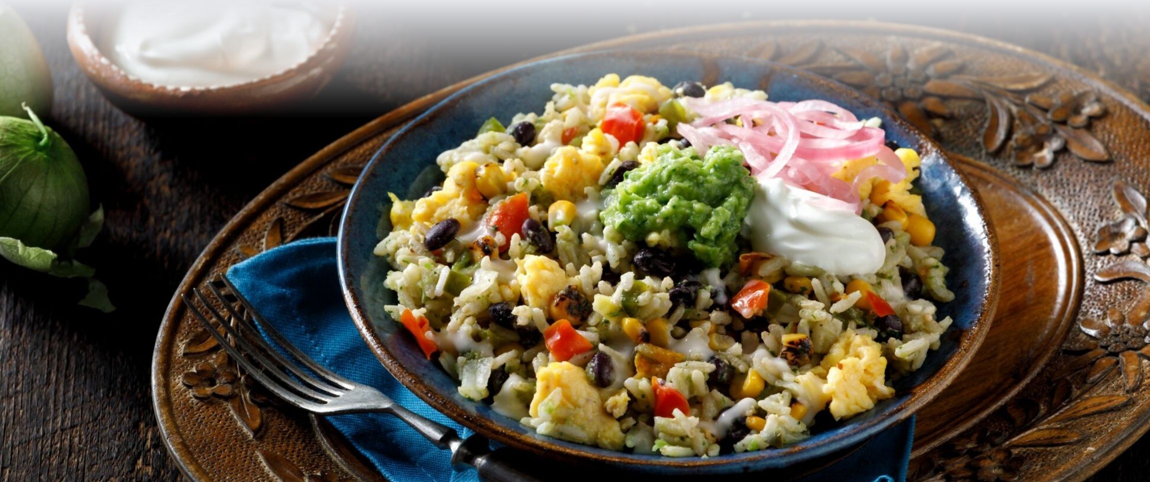 Migas Fried Rice Bowl