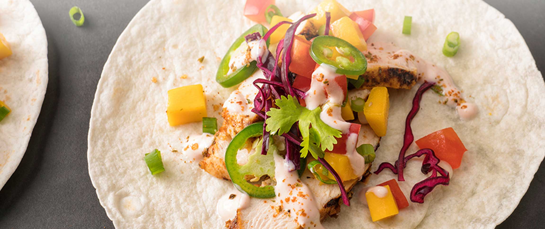Mojito Lime Crema Sauce on tacos