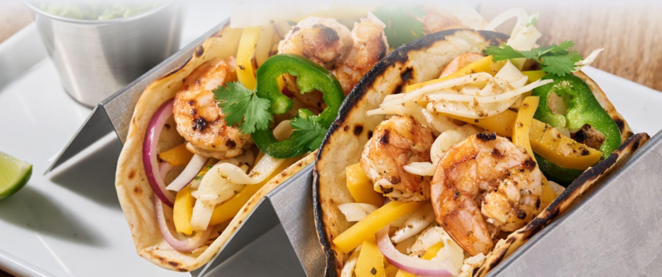 Mojito Lime Shrimp Tacos