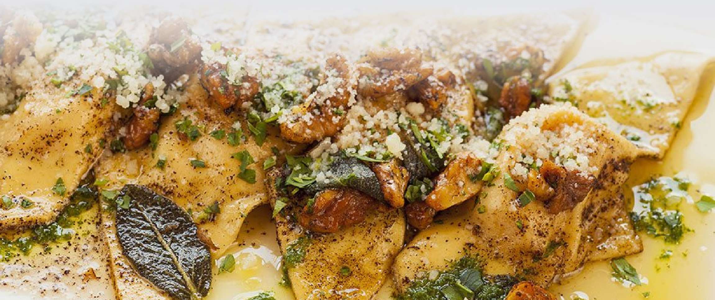 Mozzarella & Butternut Squash Ravioli