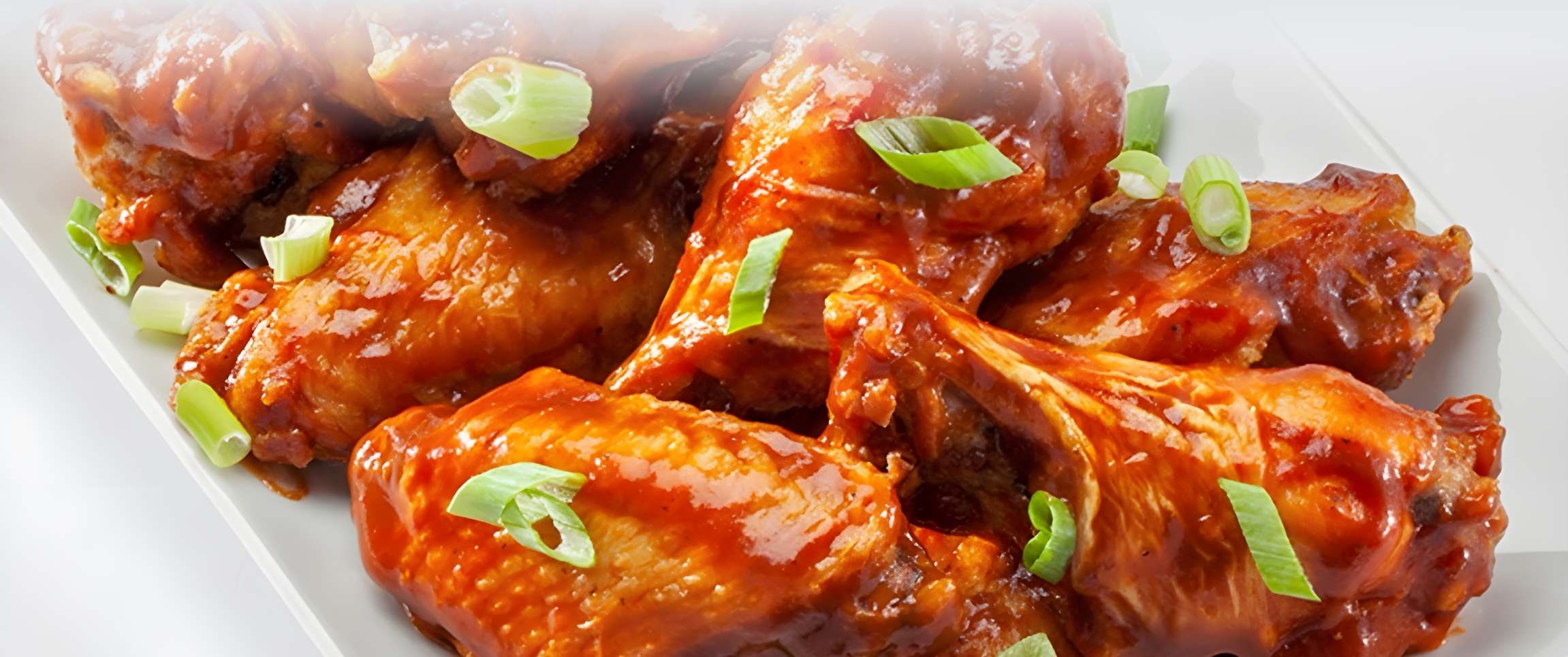 No Sugar Added BBQ Chicken Wings
