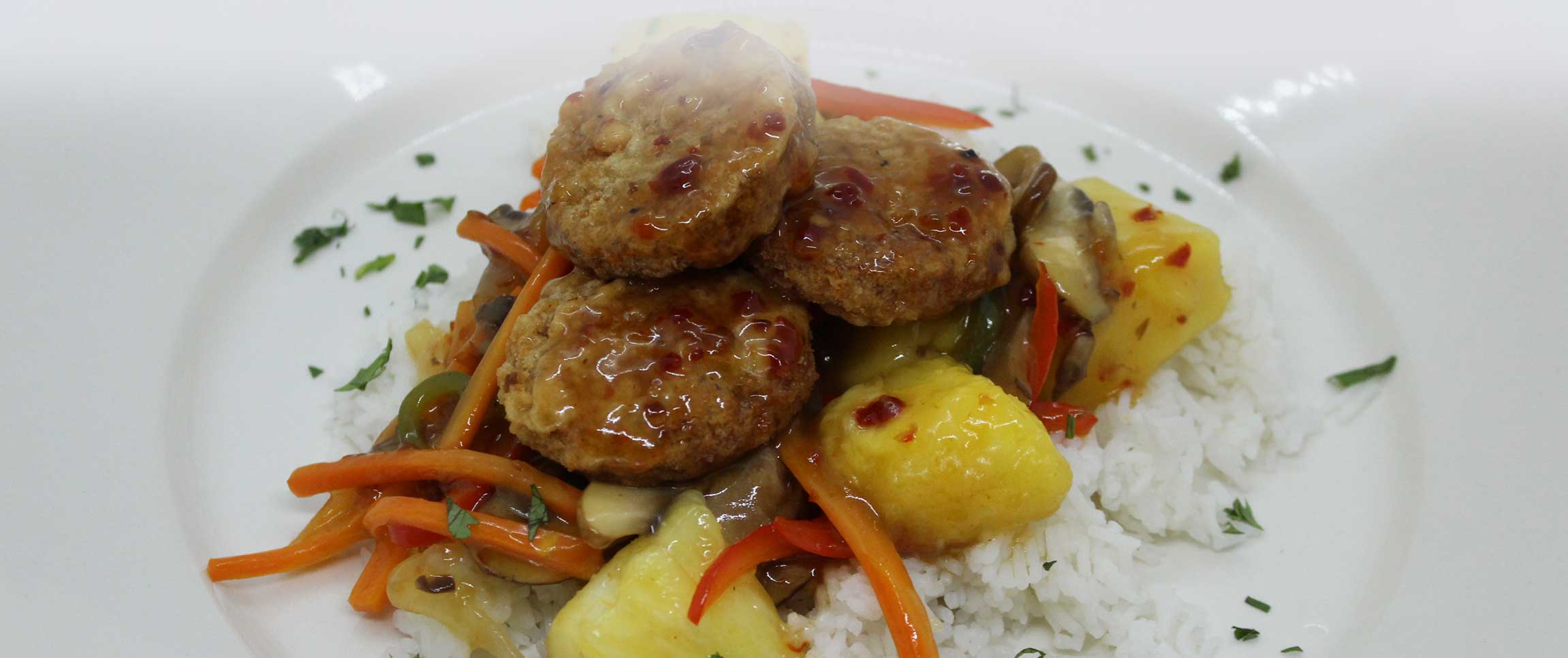 Green Origin Nugget Sweet Chili Stir Fry