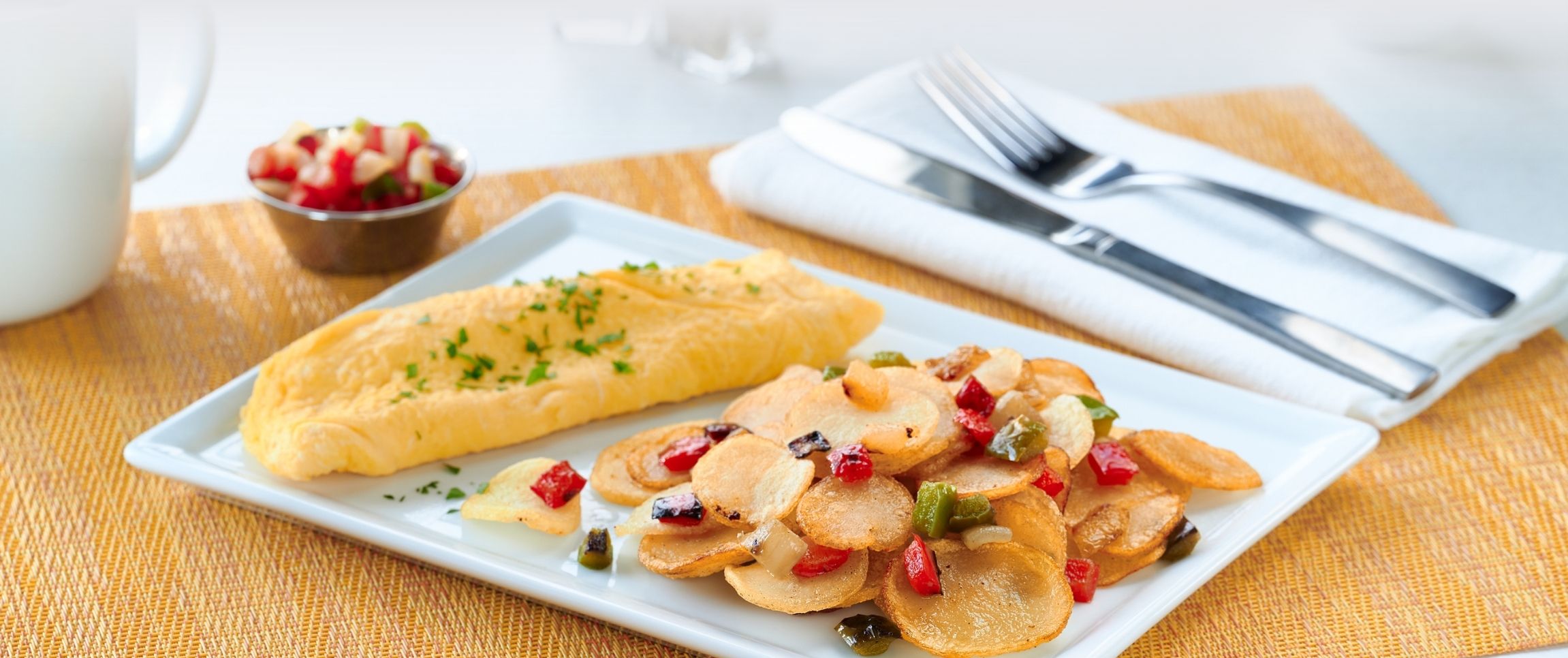 O'Brien Breakfast Potatoes