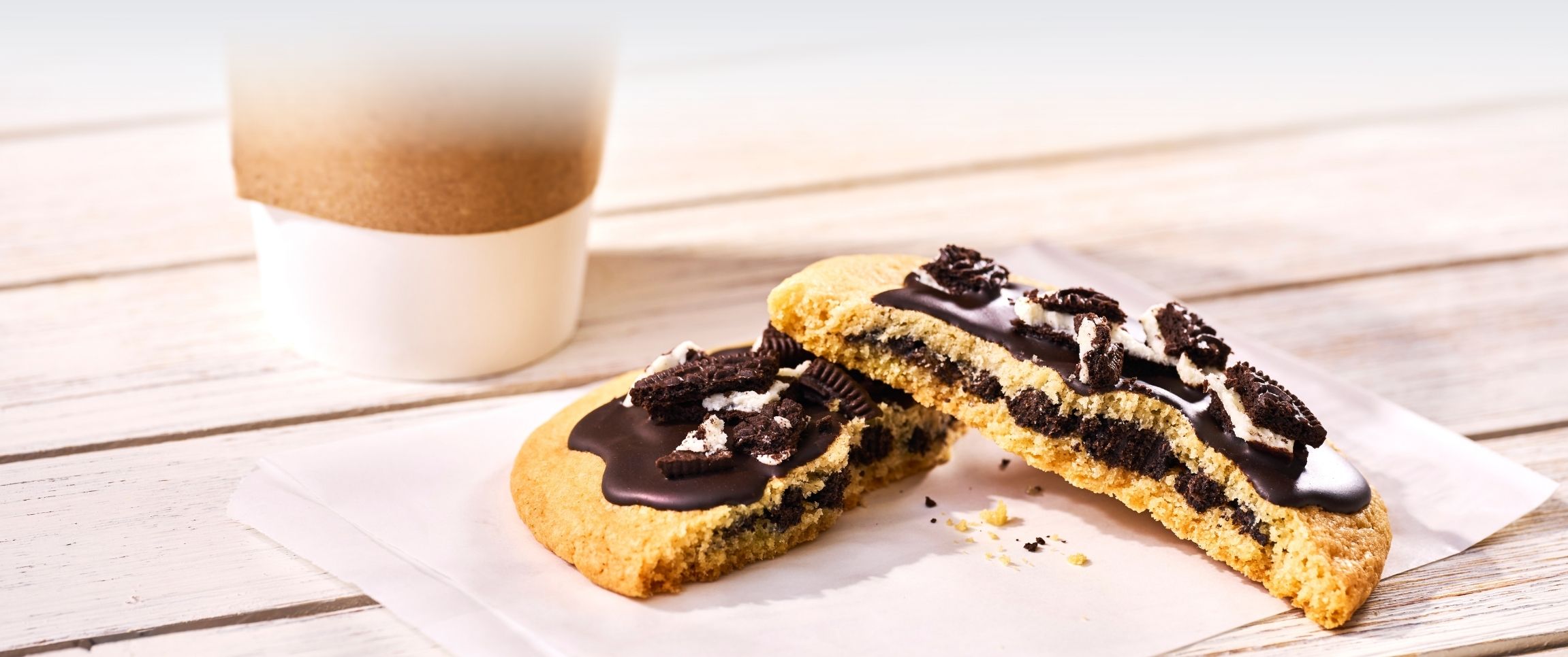 OREO Stuffed Sugar Cookies
