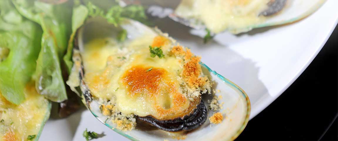 Oysters Bienville