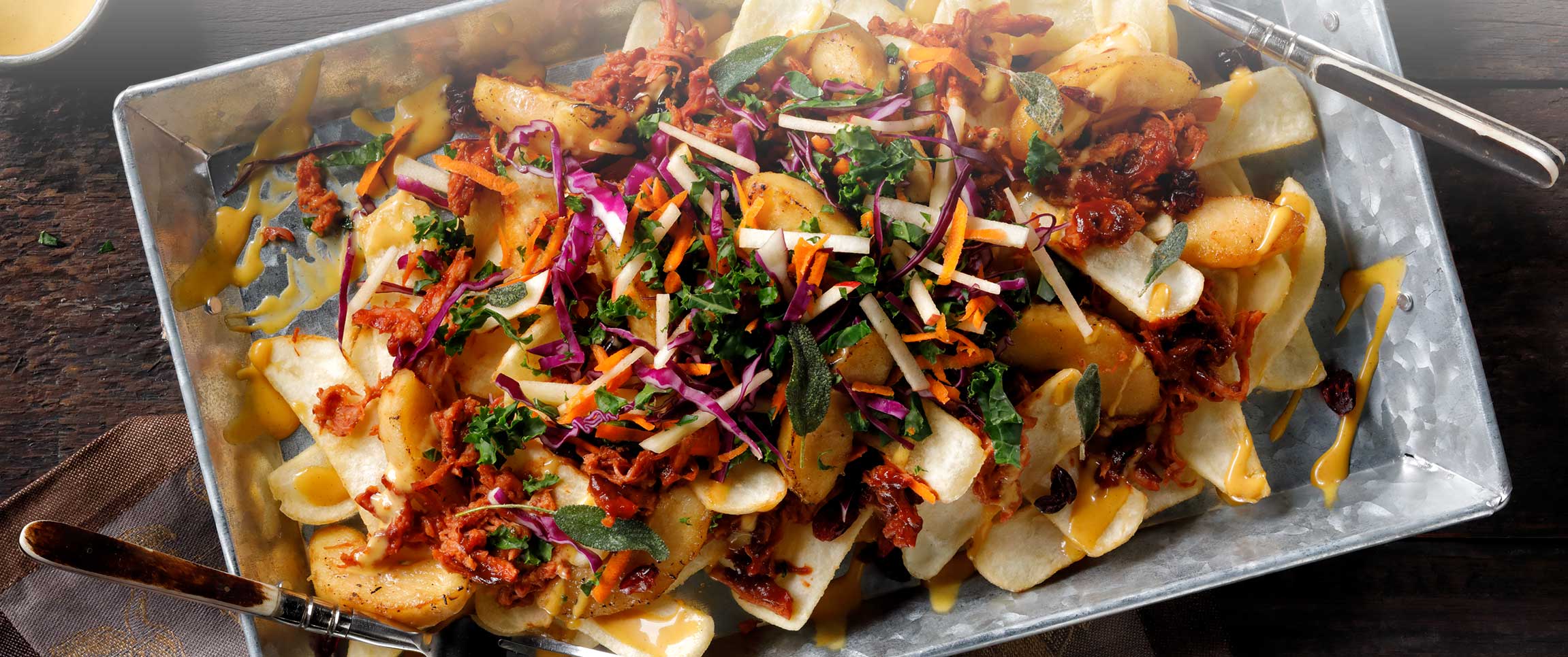 Loaded Potato Strips