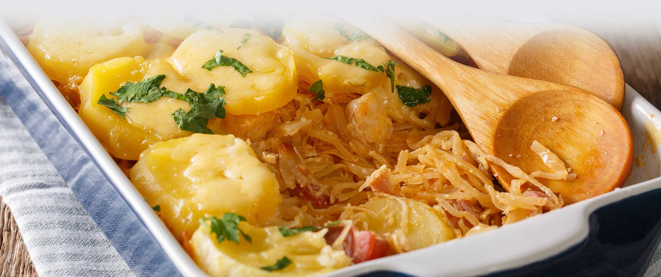 Oktoberfest Sauerkraut Casserole