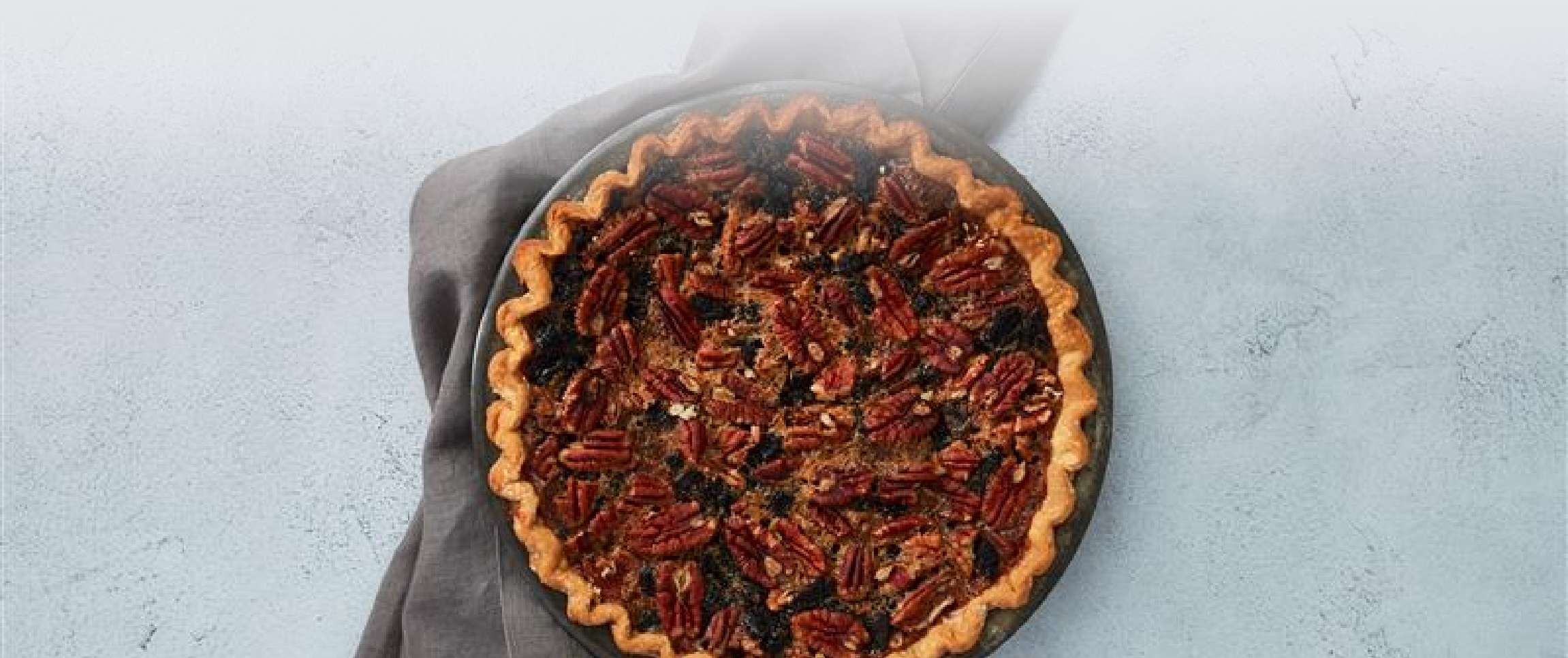 Pecan Pie made with OREO Cookie Pieces