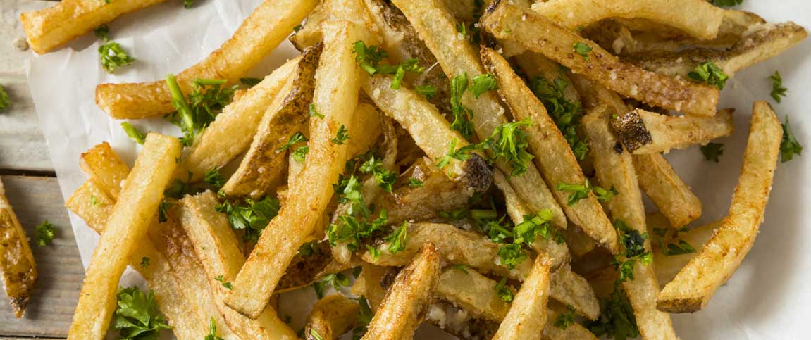 Parmesan Garlic Fries