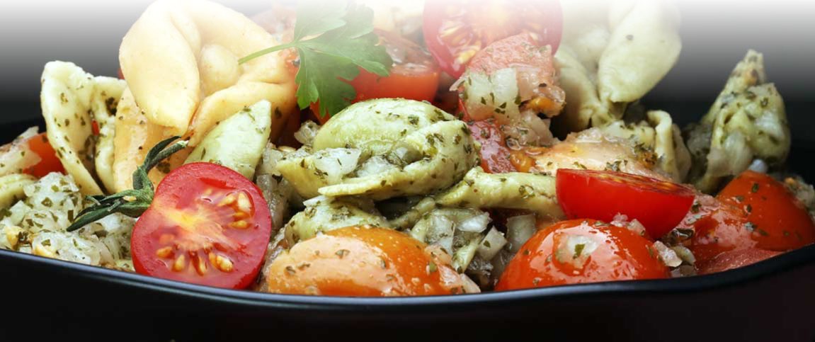 Parmesan Peppercorn Tortellini Salad