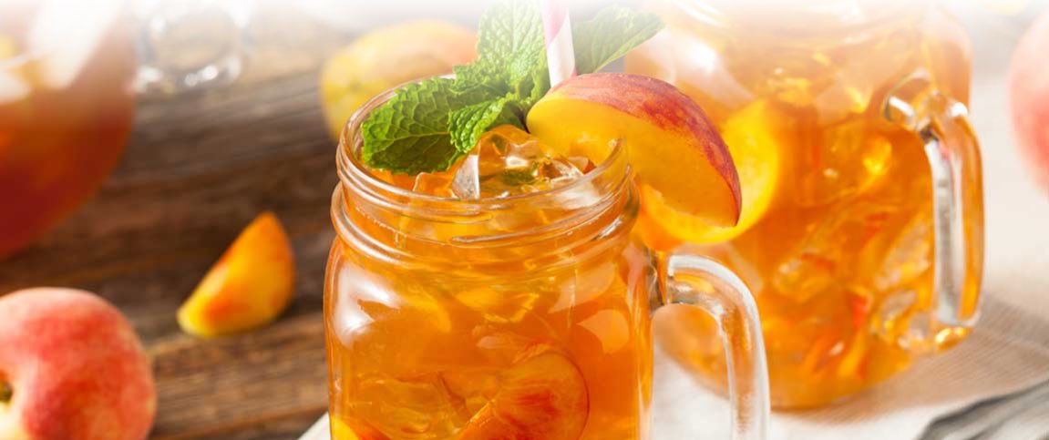 Peach Iced Tea