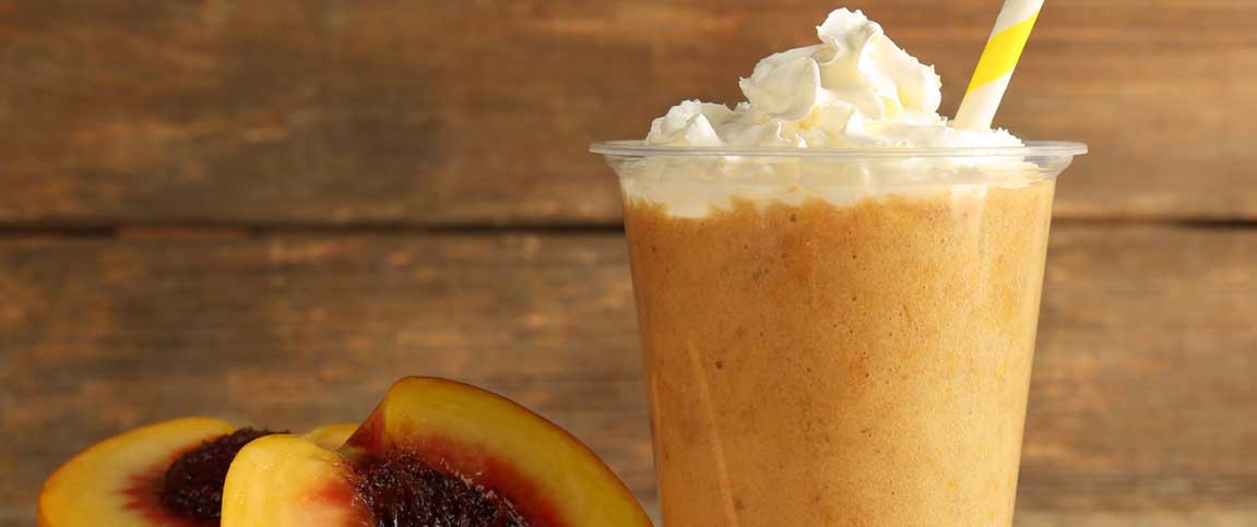 The "Peachy Cheeks" Milkshake