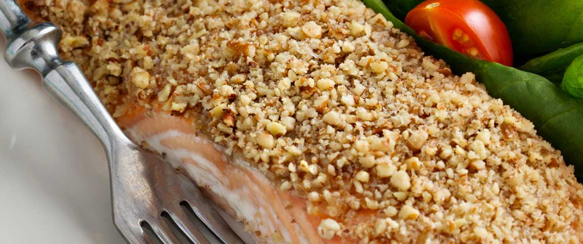 Pecan Crusted Mahi Mahi