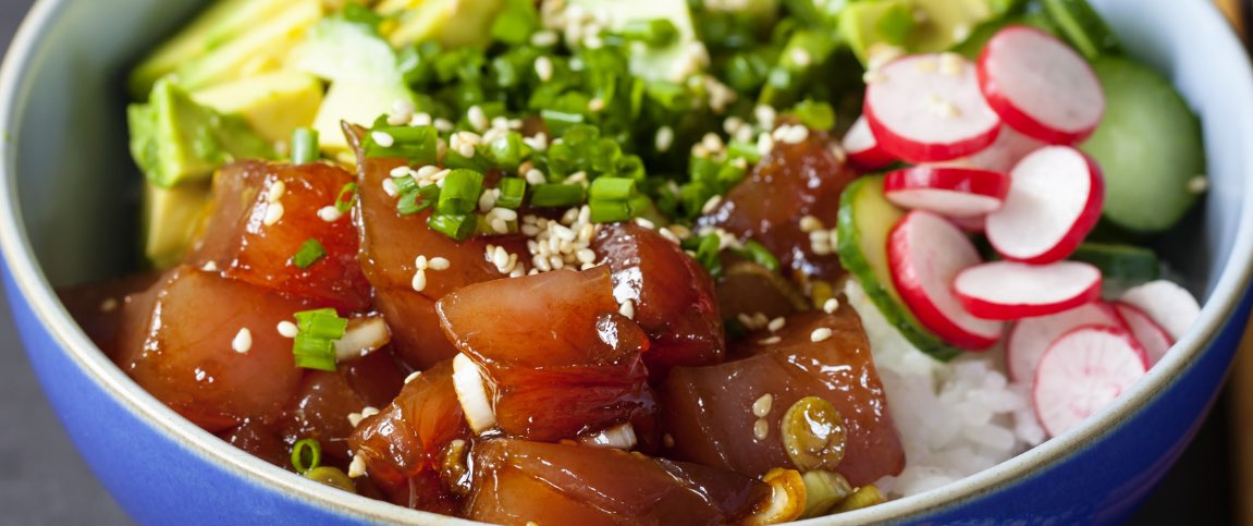 Tuna Poke Bowl
