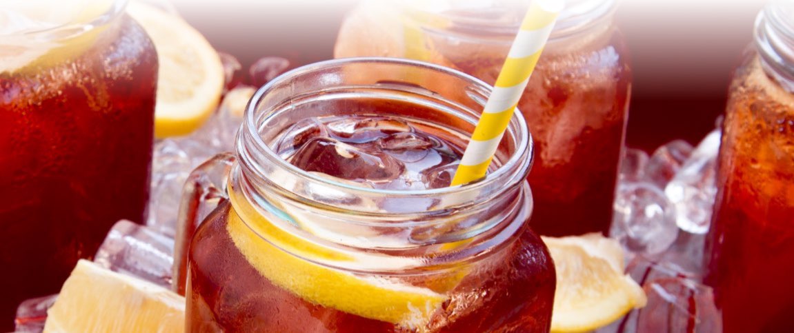 Pomegranate Lemon Iced Tea
