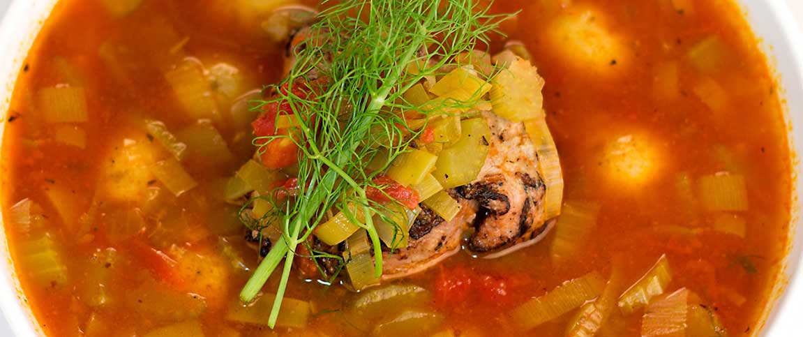 Pork Fennel and Leek Soup