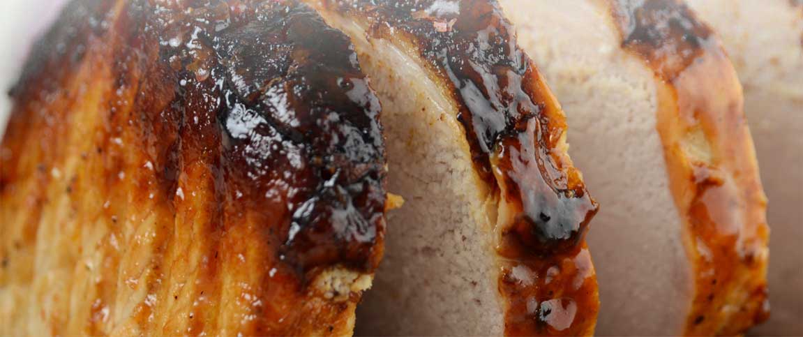 Pork Loin with Chipotle Cane Sauce