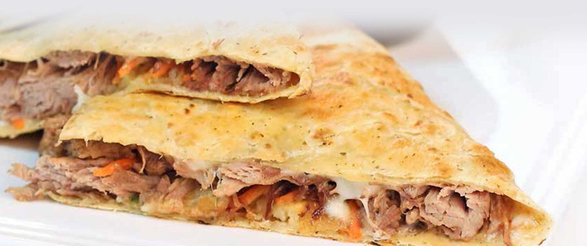 Pot Roast Quesadilla