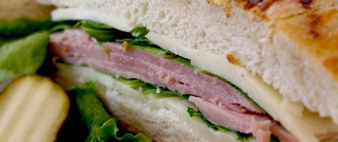 Prosciutto, Arugula, and Fresh Mozzarella Panini
