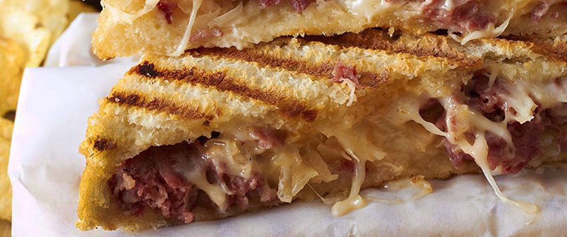 Pulled Pork Panini With Pickled Red Onions