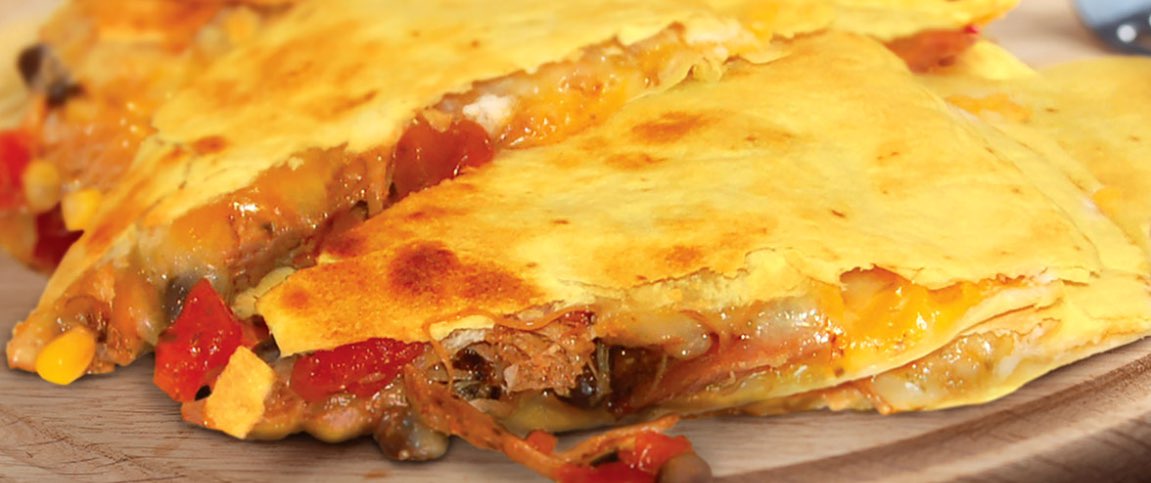 Pulled Pork Quesadilla