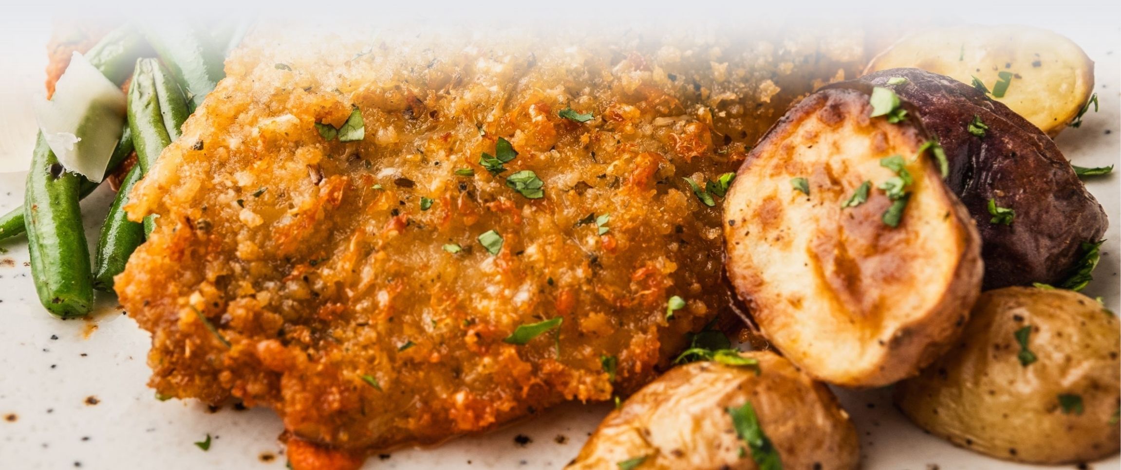 Parmesan-Crusted Tilapia Parmesan