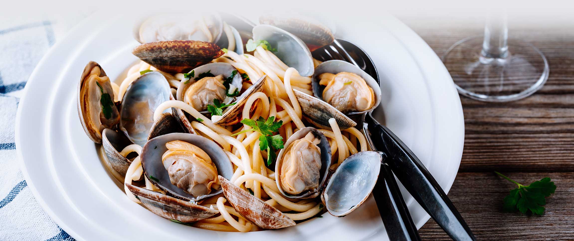 Pasta All Vongole