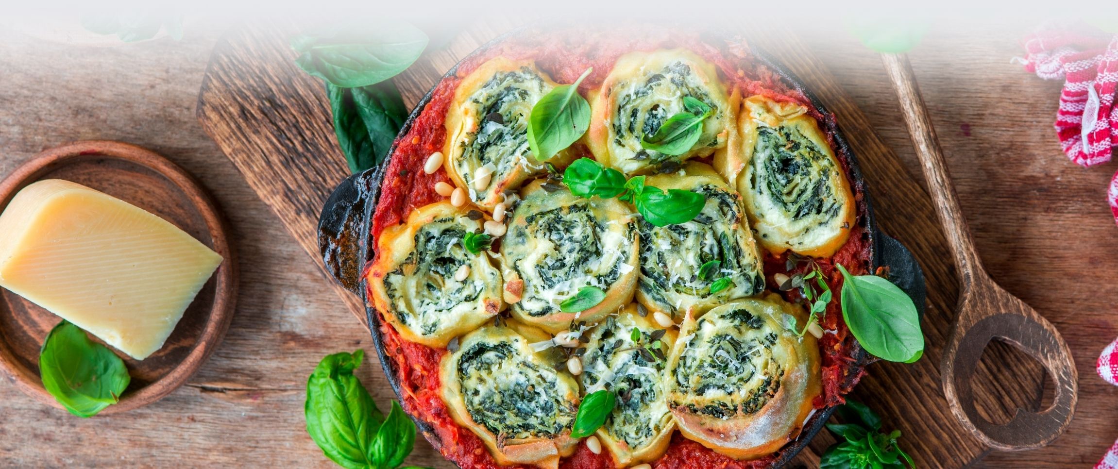 Piancone® Rotolo Spinach