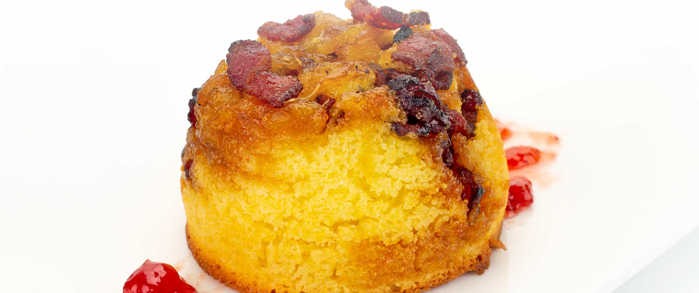 Pineapple and Bacon Cornbread