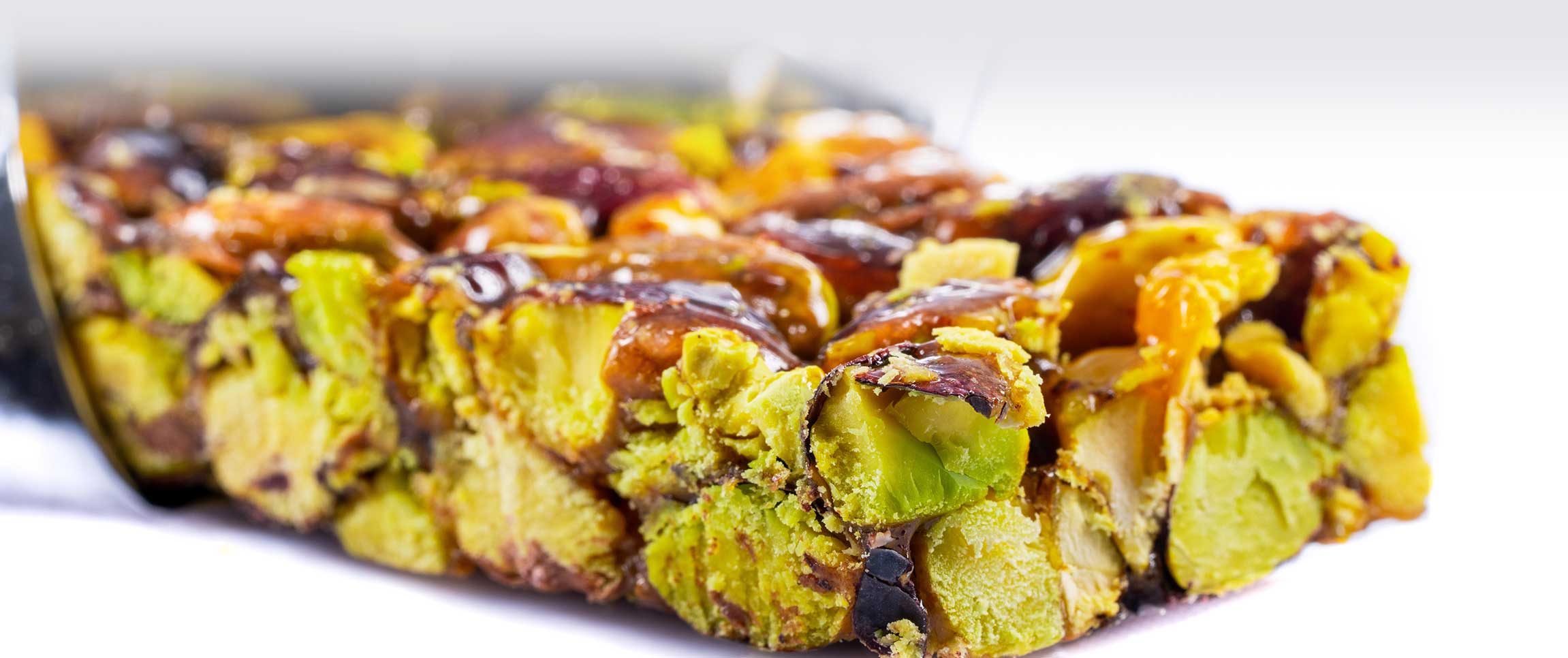 West Creek® Pistachio Brittle