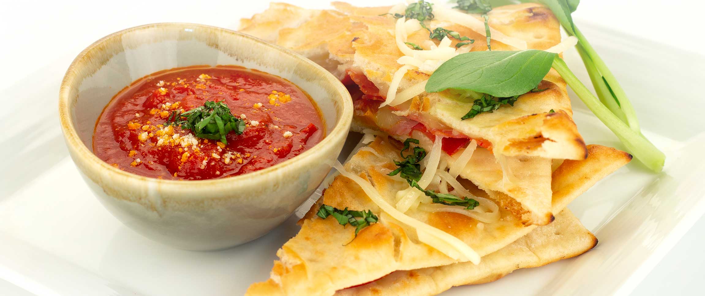 Pizza Quesodilla