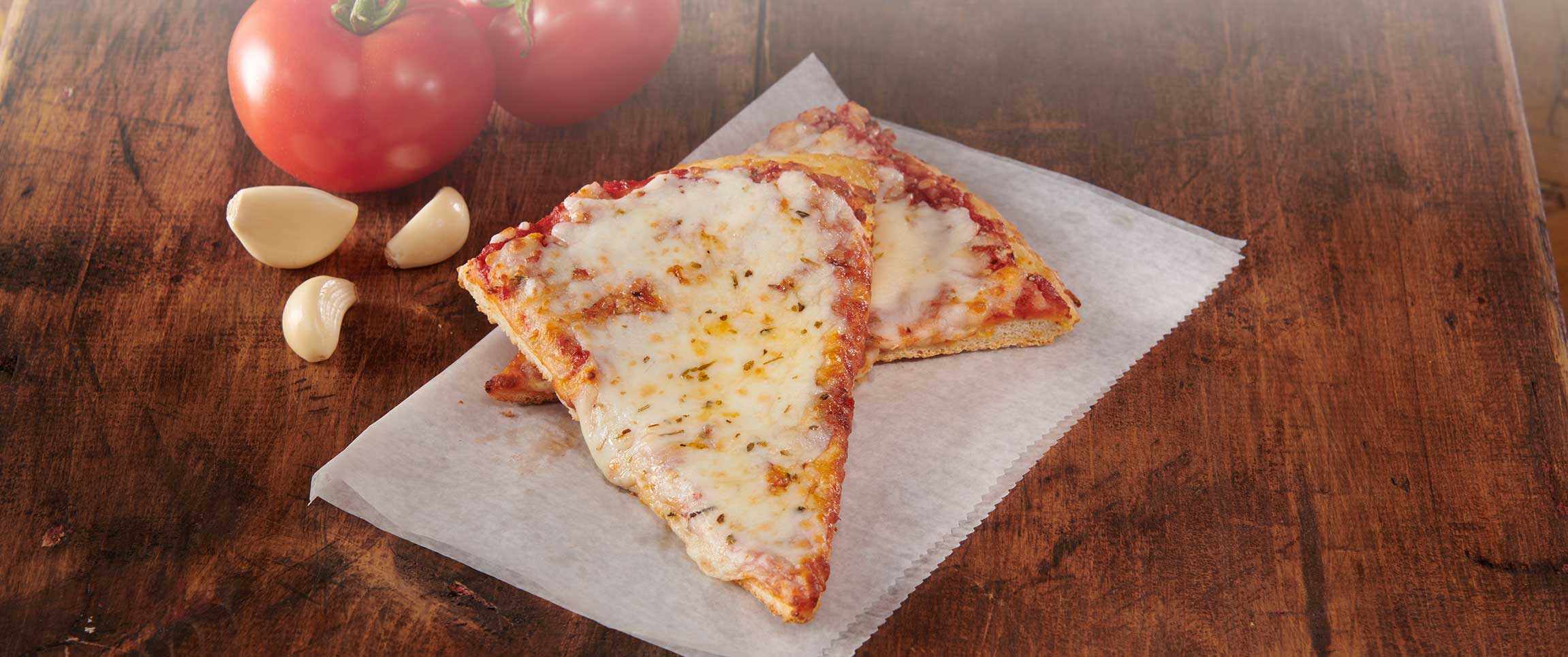 Vai Fresco Cheese Pizza Slices