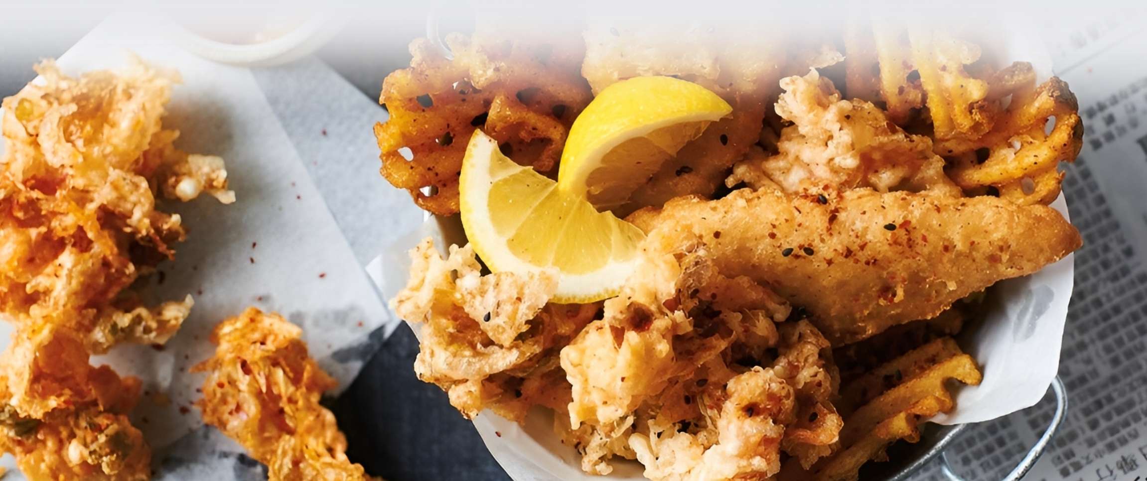 Wild Alaska Pollock Kimchi Fish n' Chips