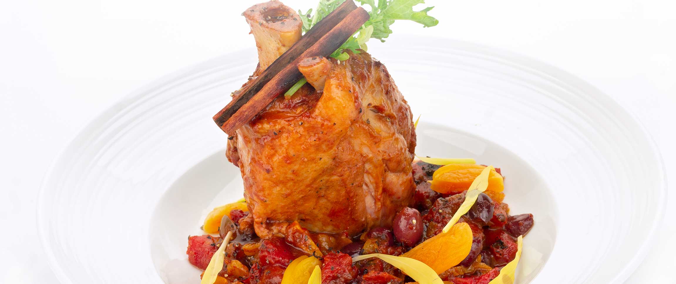 Pork Shanks Tagine Style