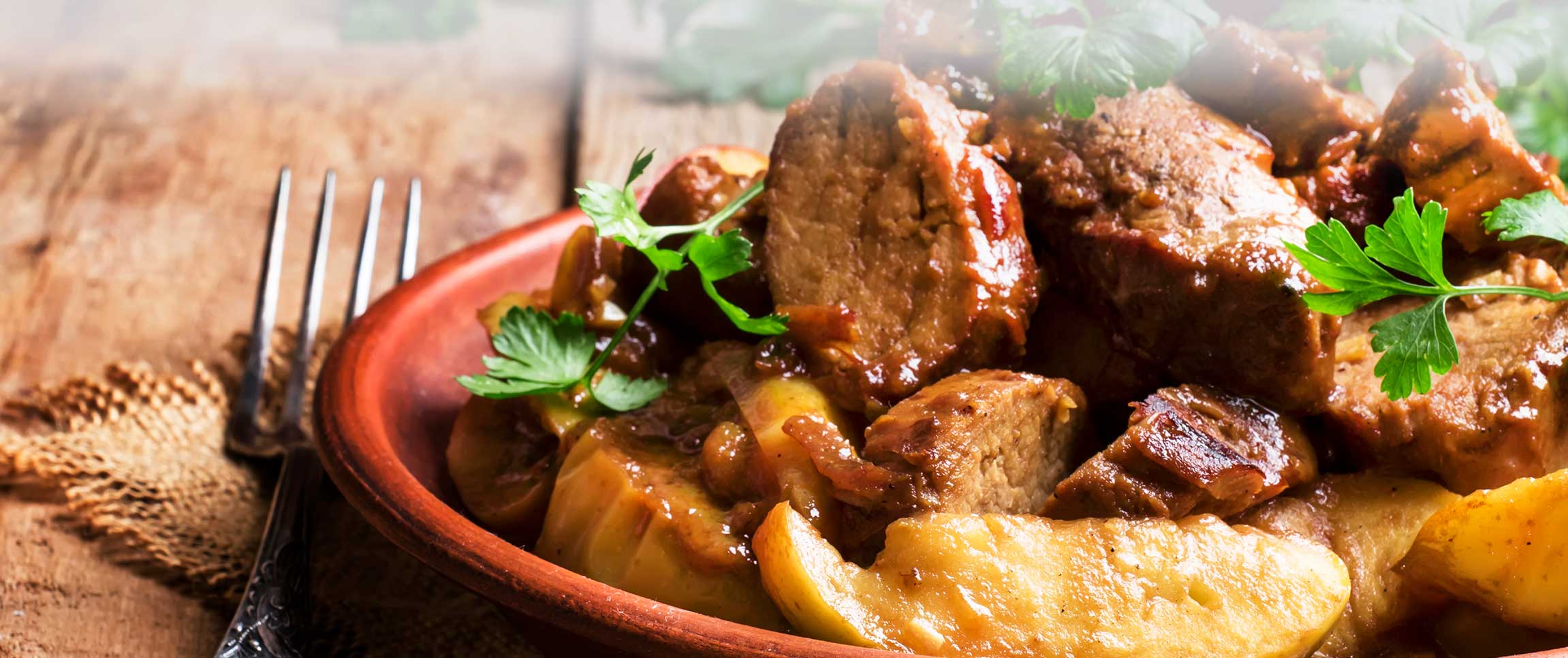 Pork Tenderloin and Apple Roast