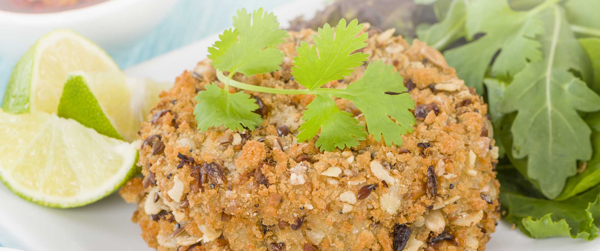 Potato Crusted Saku Block Tuna with Teriyaki Ketchup