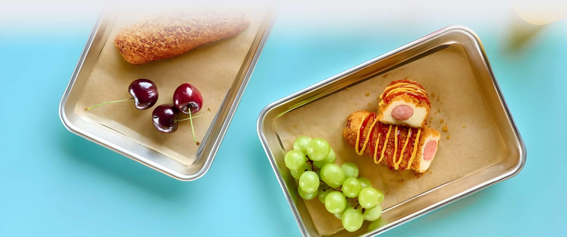 Celebration Potato-Encrusted Hotdog