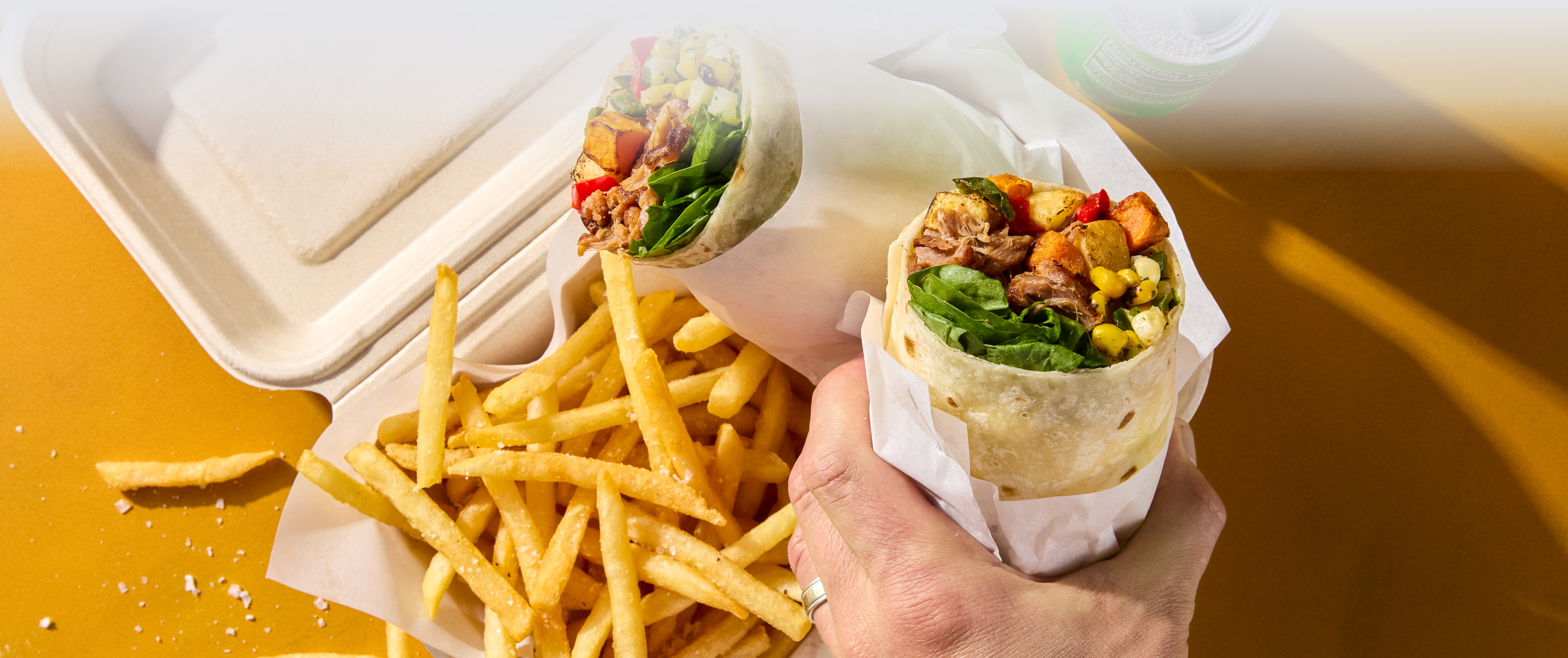 Pulled Pork BBQ Burrito