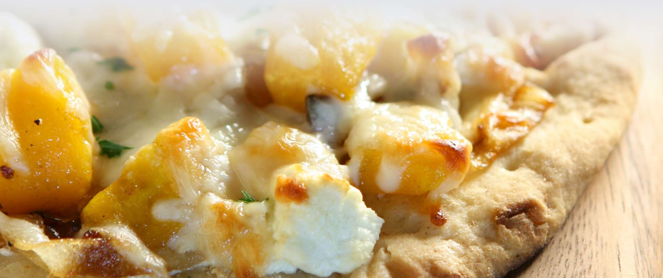 Pumpkin Sage Pizza