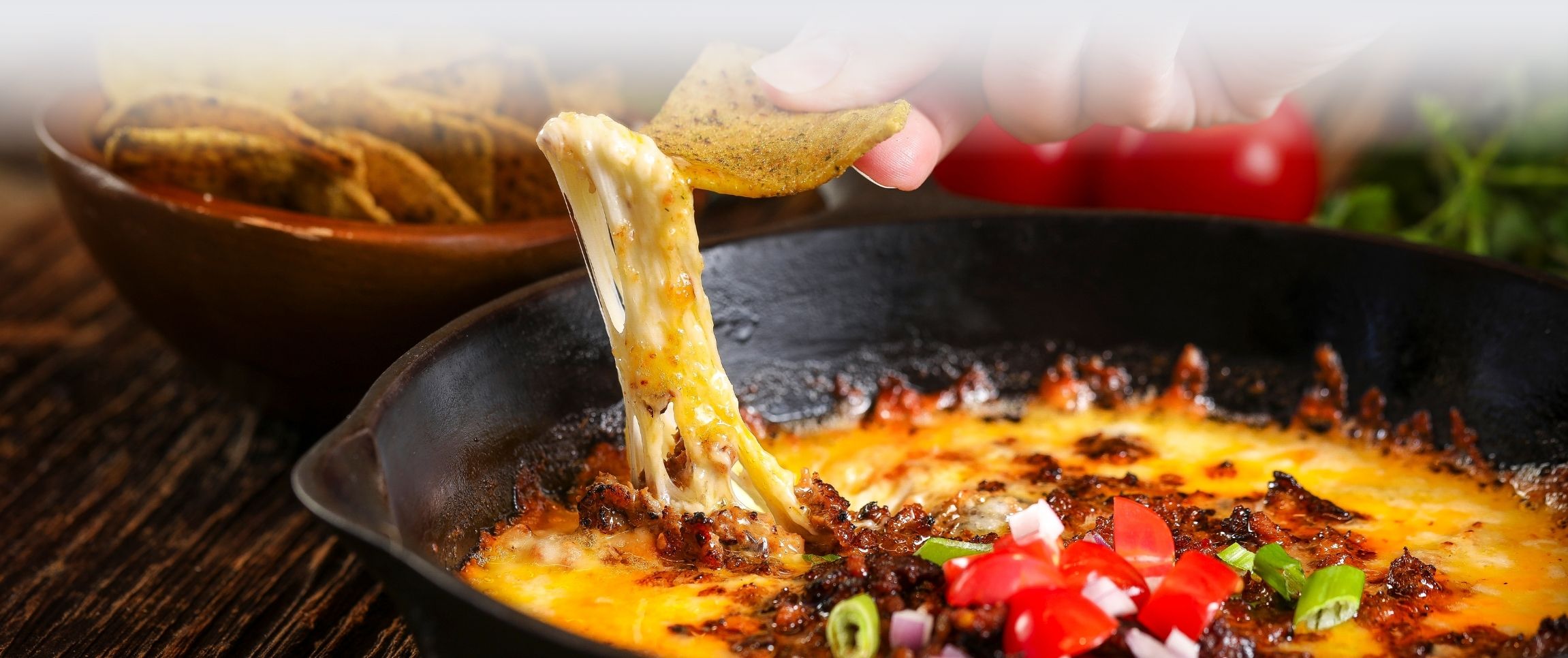Bacio Queso Fundido