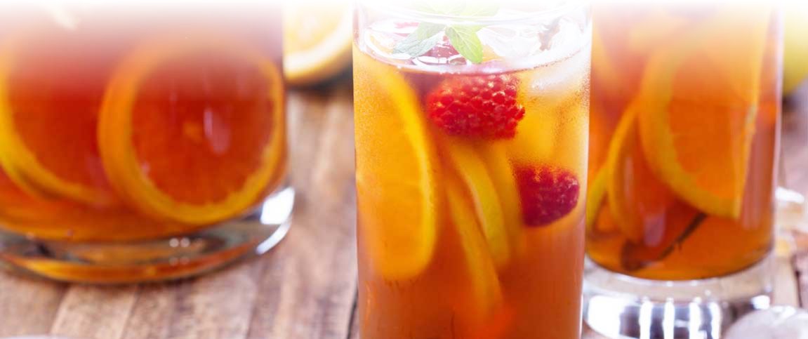 Raspberry Iced Tea