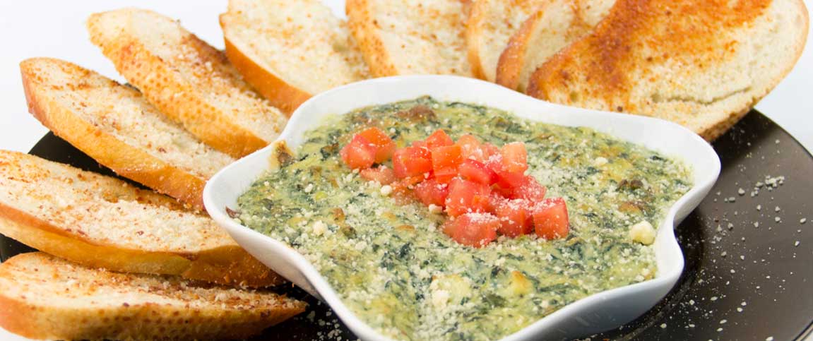 Roasted Red Pepper Artichoke Dip